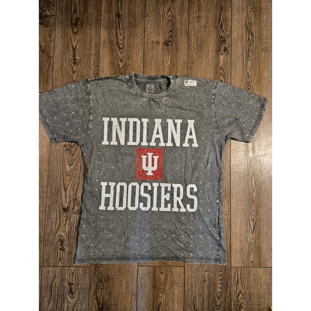 Indiana Hoosiers Gameday Couture Women's T-Shirt Size M Rhinestone
